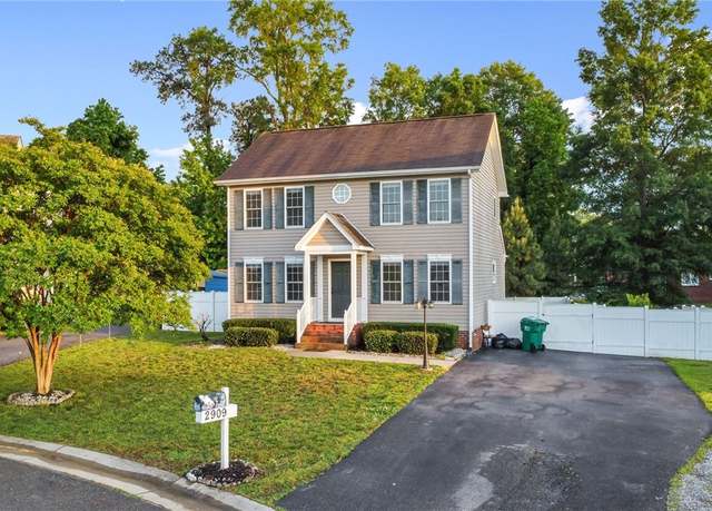 Property at 2909 Ginter St, Henrico, VA 23228, 3 beds, 2.5 baths