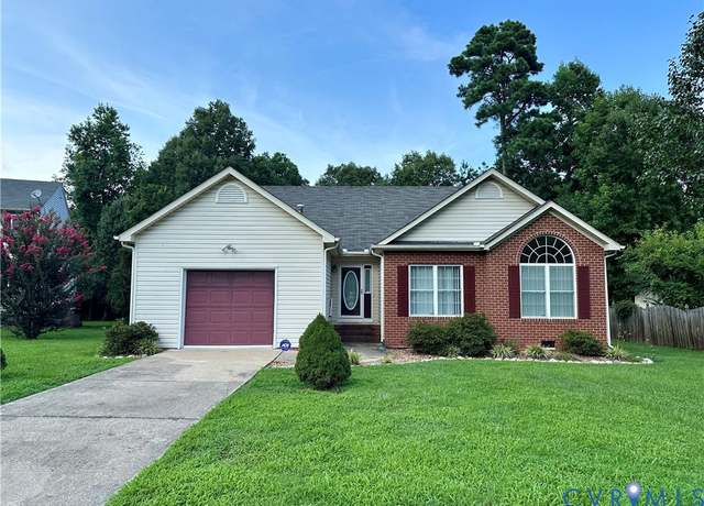 Property at 10008 Chartwood Ct, Sandston, VA 23150, 3 beds, 2 baths