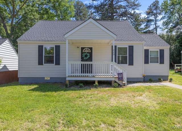 Property at 229 Defense Ave, Sandston, VA 23150, 4 beds, 2 baths