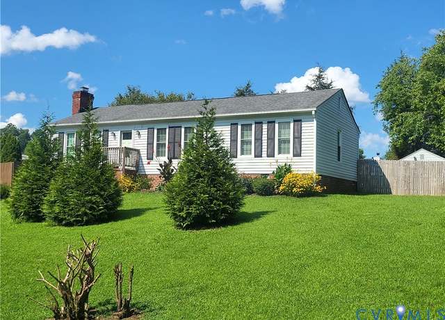 Property at 4884 Wedgemere Rd, Chesterfield, VA 23832, 3 beds, 2 baths