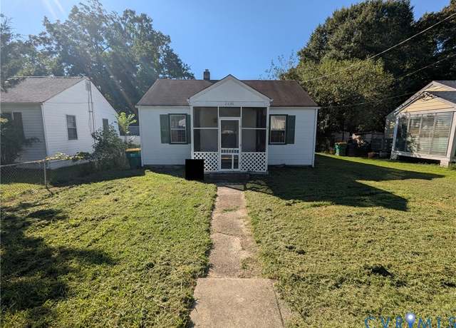 Property at 2606 Richmond St, Hopewell, VA 23860, 3 beds, 1 bath