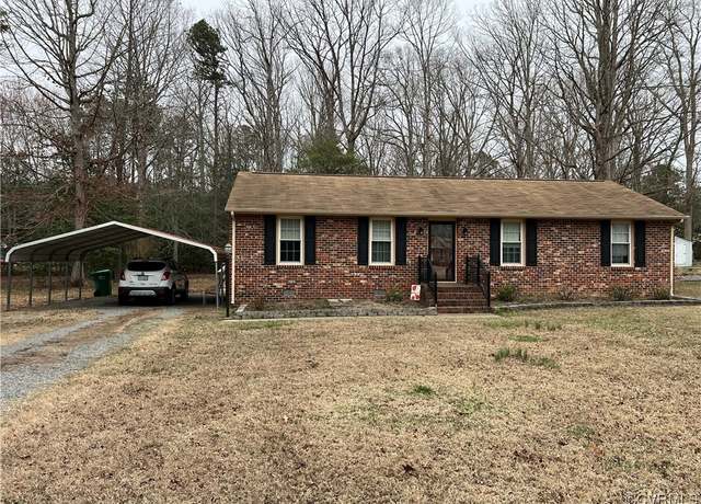 Property at 433 Evanrude Ln, Sandston, VA 23150, 3 beds, 2 baths