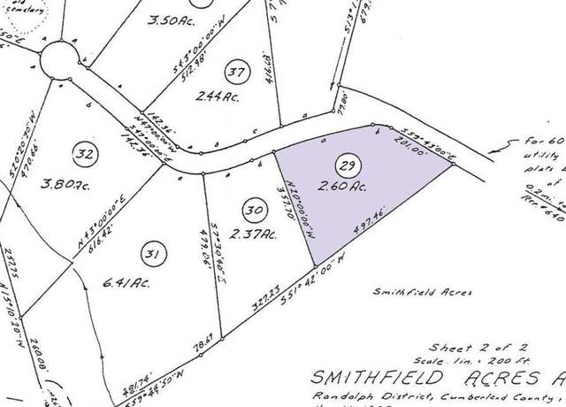 Property at 0000 Holman Mill Rd, Farmville, VA 23901