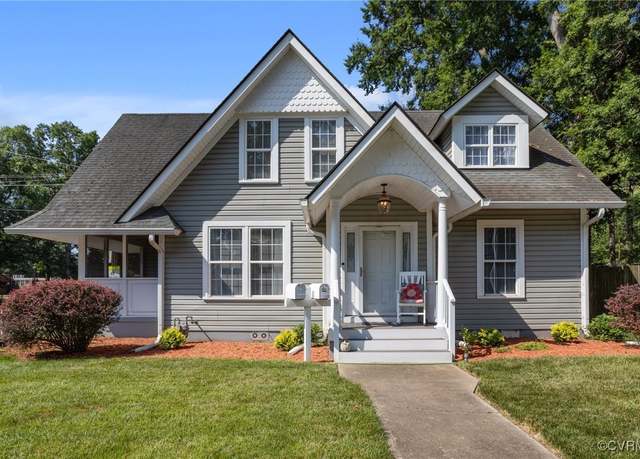 Property at 5100 Forest Hill Ave, Richmond, VA 23225, 4 beds, 3.5 baths