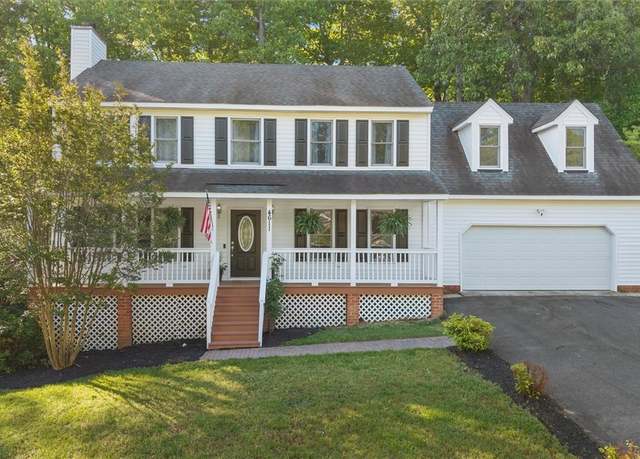 Property at 4611 Rockfield Rd, North Chesterfield, VA 23237, 4 beds, 2.5 baths