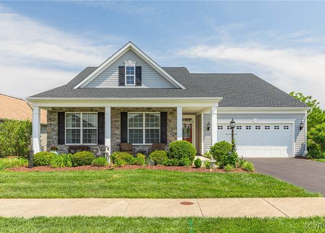 Property at 7775 Southamptonshire Way, New Kent, VA 23124, 3 beds, 2 baths