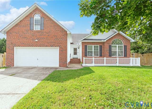 Property at 3157 Chartwood Dr, Henrico, VA 23150, 4 beds, 2.5 baths