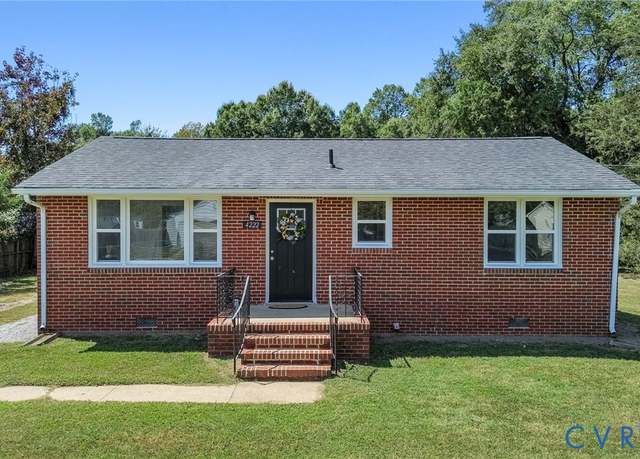 Property at 4222 Henshaw Dr, Dinwiddie, VA 23803, 3 beds, 1.5 baths