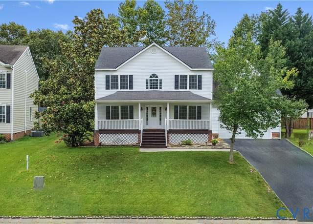 Property at 103 Cedar Creek Ln, Colonial Heights, VA 23834, 4 beds, 2.5 baths