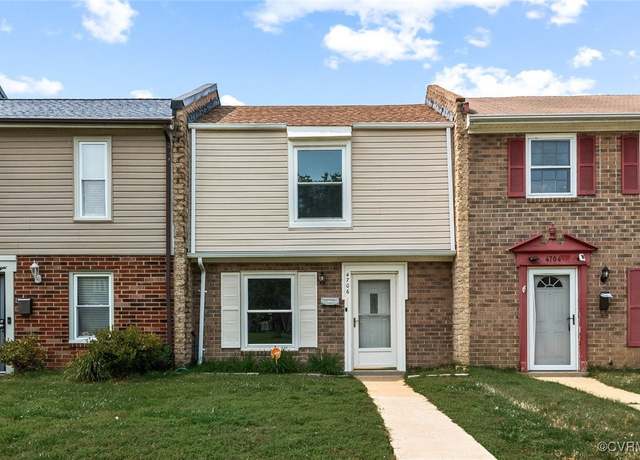 Property at 4706 Leadenhall Dr, Chesterfield, VA 23234, 2 beds, 1.5 baths
