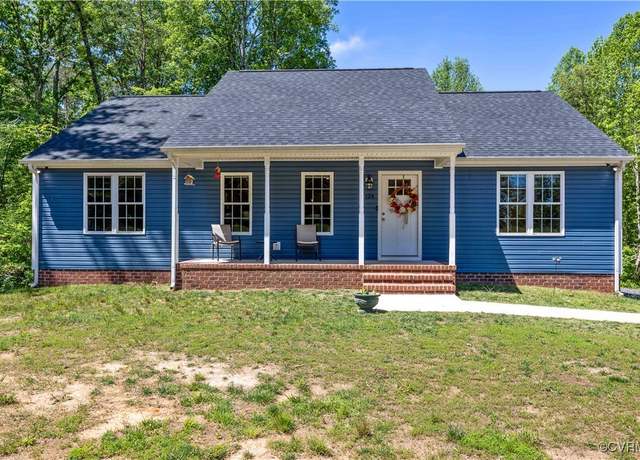Property at 124 Vogel Rd, Cumberland, VA 23040, 3 beds, 2 baths