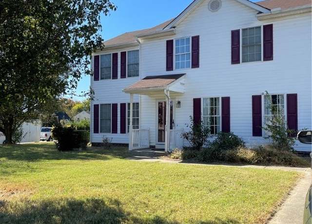 Property at 6152 Varina Point Ln, Sandston, VA 23231, 4 beds, 2.5 baths