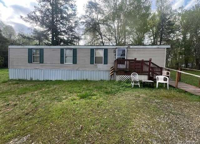 Property at 1513 & 1521 Third St, Victoria, VA 23952
