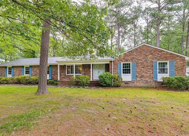 Property at 11401 Driscoll Rd, Chesterfield, VA 23831, 3 beds, 2 baths