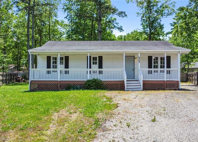 Property at 6303 Macbeth Ct, Chesterfield, VA 23234, 3 beds, 1 bath