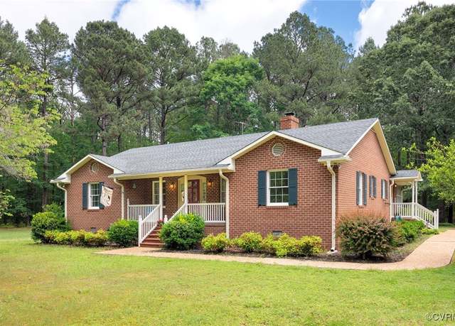Property at 11313 E Quaker Rd, Prince George, VA 23842, 3 beds, 2 baths