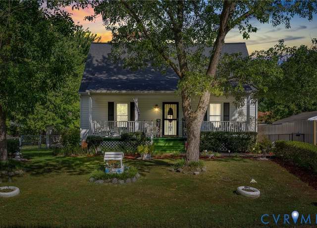 Property at 6625 Manuel St, Chesterfield, VA 23234, 4 beds, 2 baths