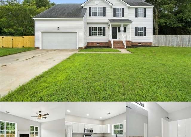 Property at 506 Deer Run Ct, Suffolk, VA 23434, 5 beds, 2.5 baths