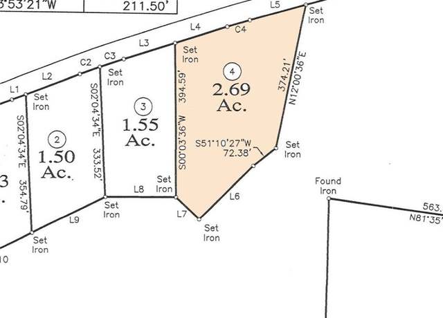 Property at 000 Oliver Rd, Prospect, VA 23960
