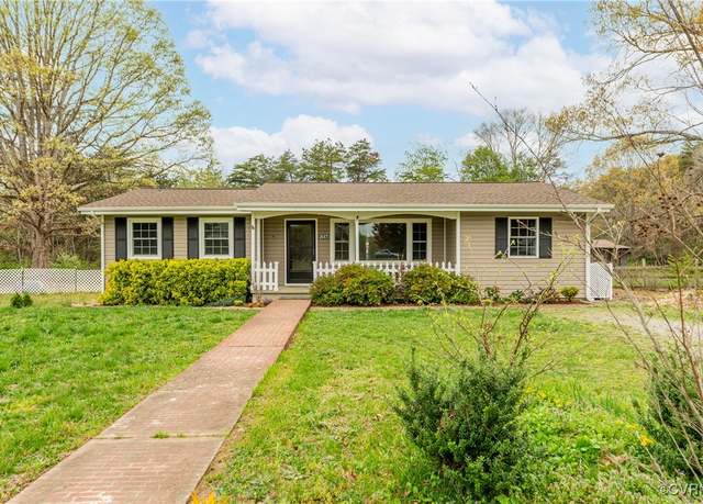 Property at 2617 Red Lane Rd, Powhatan, VA 23139, 3 beds, 2 baths