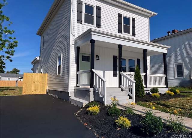 Property at 1194 Melville St, Petersburg, VA 23803, 5 beds, 2.5 baths