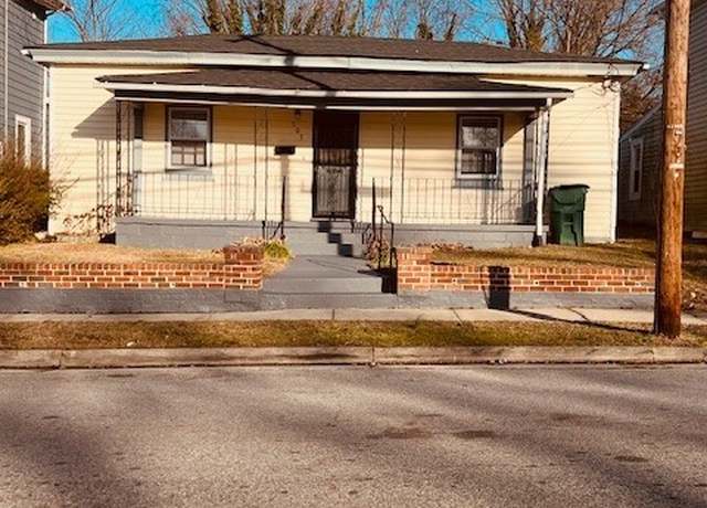 Property at 505 S Jefferson St, Petersburg, VA 23803, 3 beds, 1 bath