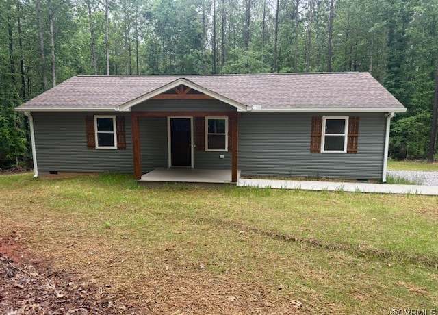 Property at 830 Mccune Rd, Crewe, VA 23930, 3 beds, 2 baths