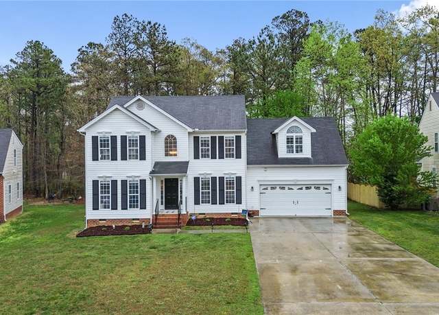 Property at 6819 Lake Caroline Dr, Chesterfield, VA 23832, 5 beds, 4.5 baths