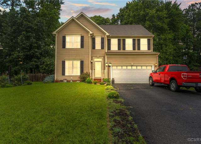Property at 8412 Newbys Mill Dr, Chesterfield, VA 23832, 4 beds, 2.5 baths