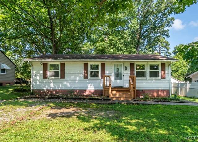 Property at 6512 Wentworth St, North Chesterfield, VA 23237, 3 beds, 1 bath