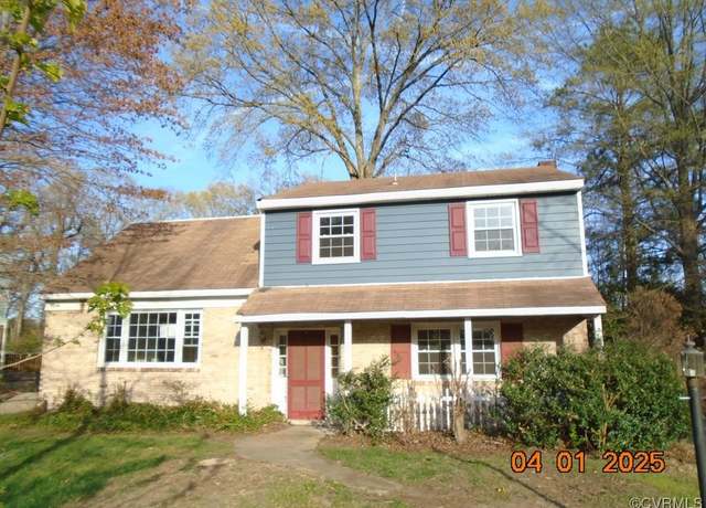 Property at 1911 Greenfield Dr, Chesterfield, VA 23235, 4 beds, 2.5 baths