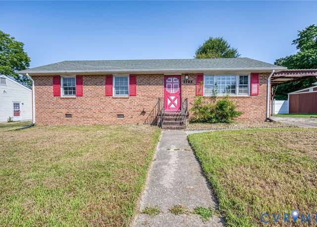 Property at 3705 Galena Ave, Hopewell, VA 23860, 3 beds, 1.5 baths