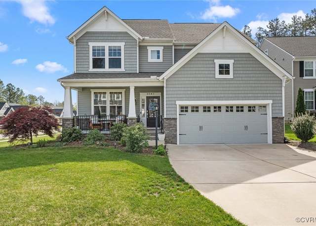Property at 6501 White Rock Ter, Moseley, VA 23120, 5 beds, 3.5 baths