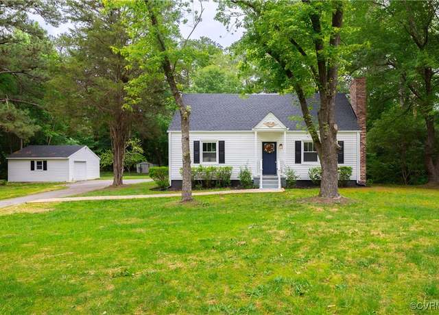 Property at 6101 Lewis Rd, North Dinwiddie, VA 23803, 3 beds, 2 baths