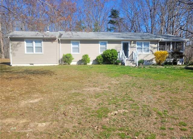 Property at 1685 Horseshoe Bend Rd, Keysville, VA 23947, 3 beds, 1 bath