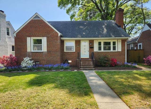 Property at 3905 W Grace St, Richmond, VA 23230, 3 beds, 1.5 baths