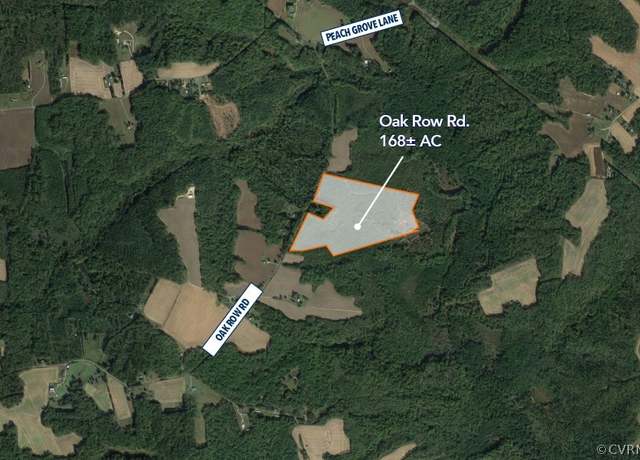Property at 0 Oak Row Rd, Warsaw, VA 22572