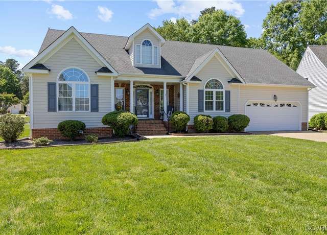 Property at 106 Kennon Pointe Ct, Colonial Heights, VA 23834, 4 beds, 3 baths