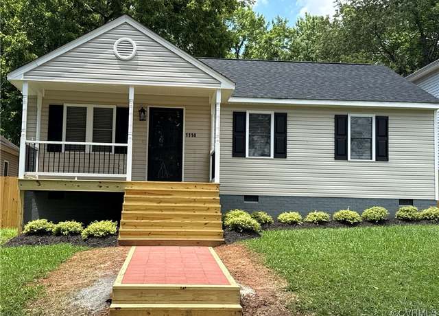Property at 1114 Meade St, Richmond, VA 23220, 3 beds, 2 baths