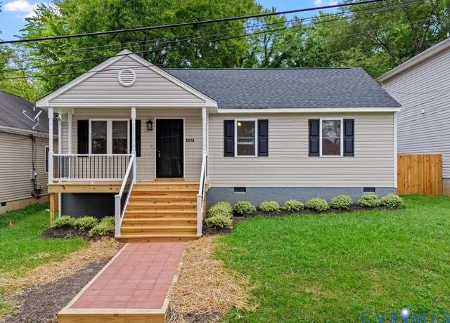 Property at 1114 Meade St, Richmond, VA 23220, 3 beds, 2 baths