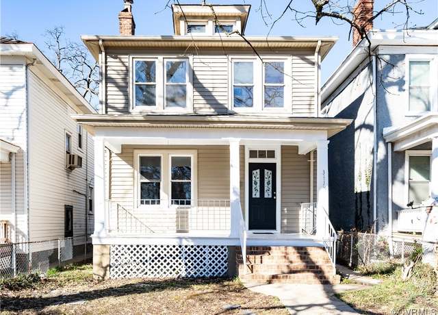 Property at 3116 North Ave, Richmond, VA 23222, 4 beds, 2 baths