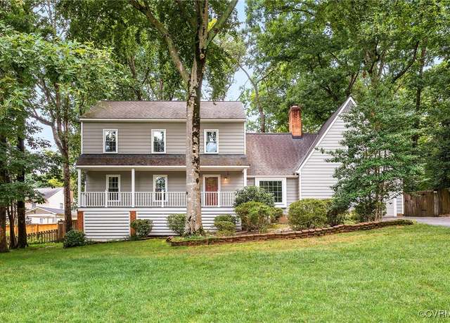 Property at 912 Westcreek Dr, North Chesterfield, VA 23236, 4 beds, 2.5 baths