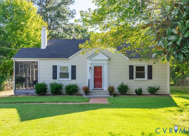Property at 7367 Pickett Ave, Mechanicsville, VA 23111, 4 beds, 1.5 baths