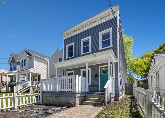 Property at 1407 N 22nd St, Richmond, VA 23223, 3 beds, 2.5 baths