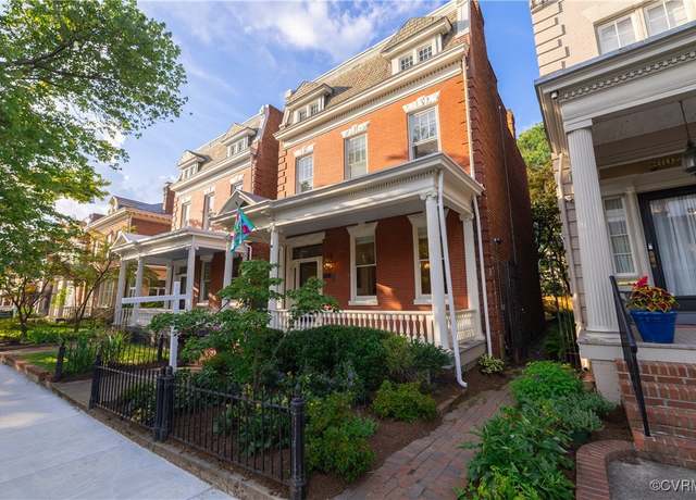Property at 2606 W Grace St, Richmond, VA 23220, 4 beds, 3 baths
