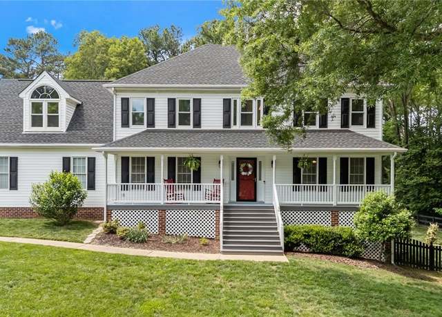 Property at 16412 Inchcape Rd, Moseley, VA 23120, 4 beds, 2.5 baths