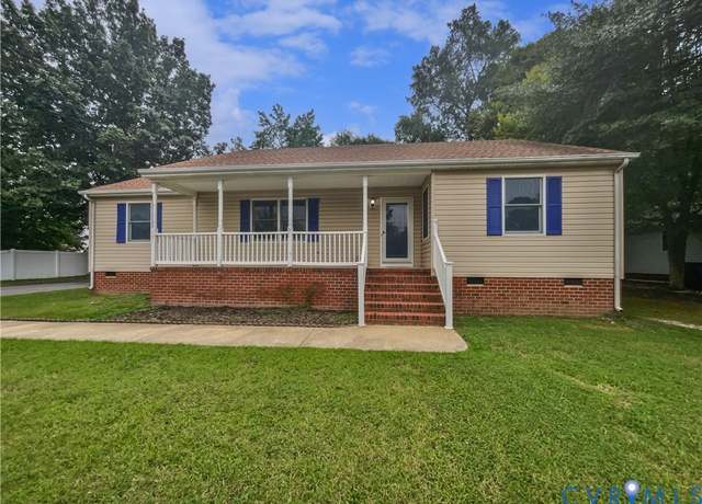 Property at 7512 Woods Ridge Trce, Prince George, VA 23875, 3 beds, 2 baths