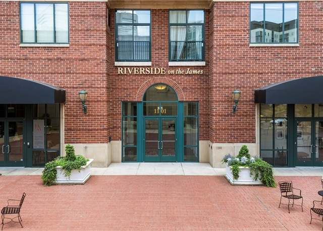 Property at 1101 Haxall Pt Unit U712, Richmond, VA 23219, 1 bed, 1 bath