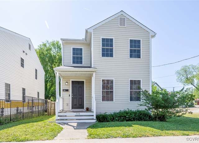 Property at 2118 Chicago Ave, Richmond, VA 23224, 3 beds, 2.5 baths