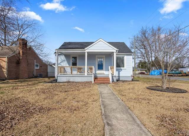 Property at 3301 Trenton St, Hopewell, VA 23860, 3 beds, 1.5 baths